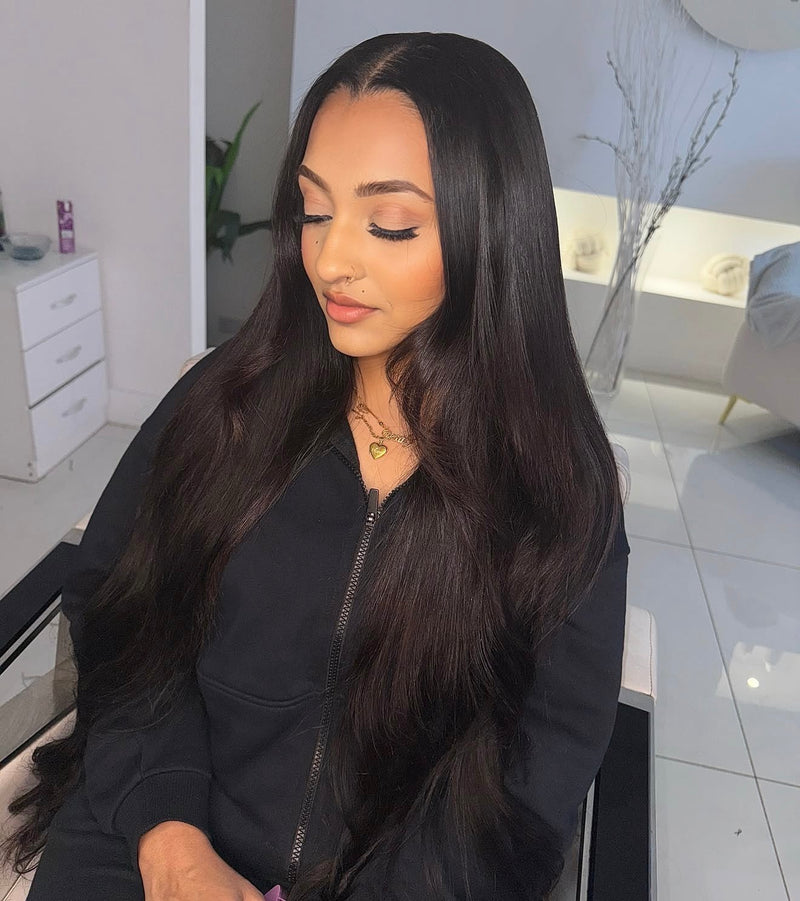 Virgin Straight Genius Weft Extensions