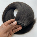 Raw Straight Genius Weft Extensions