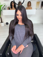 Raw Straight Genius Weft Extensions