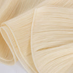 Raw Blonde Straight Genius Weft Extensions