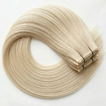 Raw Blonde Straight Genius Weft Extensions