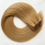 Raw Blonde Straight Genius Weft Extensions