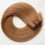 Raw Blonde Straight Genius Weft Extensions