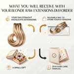 DVH Raw Highlight Blend Extensions(Machine weft)