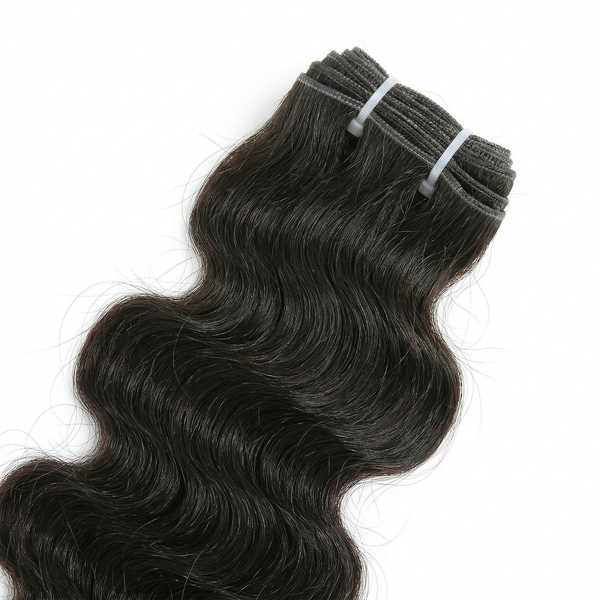 Virgin Body Wave Genius Weft Extensions