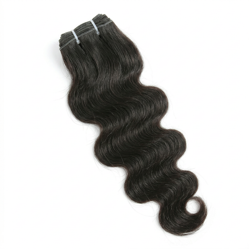 Virgin Body Wave Genius Weft Extensions