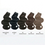 Virgin Body Wave Genius Weft Extensions
