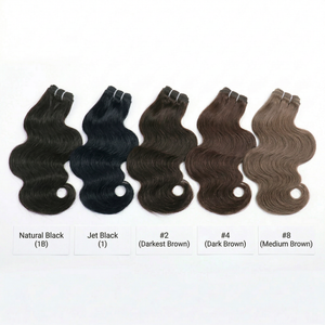 Virgin Body Wave Genius Weft Extensions