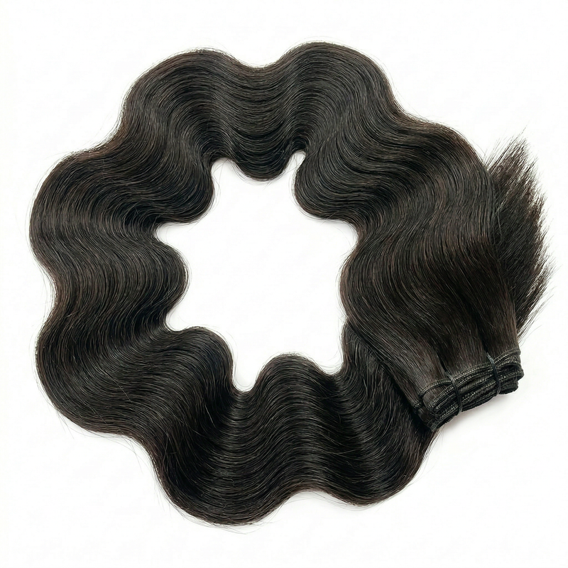 Raw Body Wave Genius Weft Extensions
