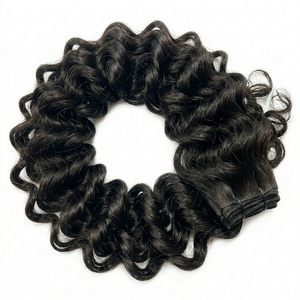 Raw Loose Wave Curly Genius Weft Extensions