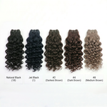 Raw Loose Wave Curly Genius Weft Extensions
