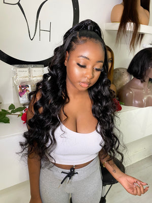 DVH Body Wave Ponytail (Wraparound)
