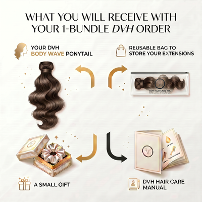 DVH Body Wave Ponytail (Wraparound)
