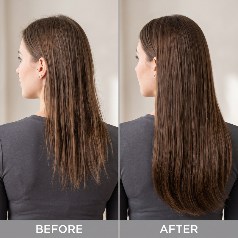 DVH Virgin Straight Tape In Extensions