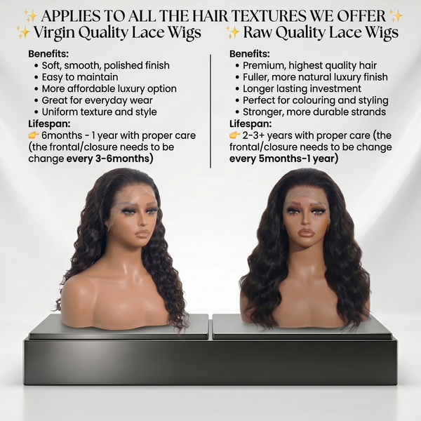 Amara – Raw Layered 26” Body Wave HD Lace Frontal Wig (Custom Made)