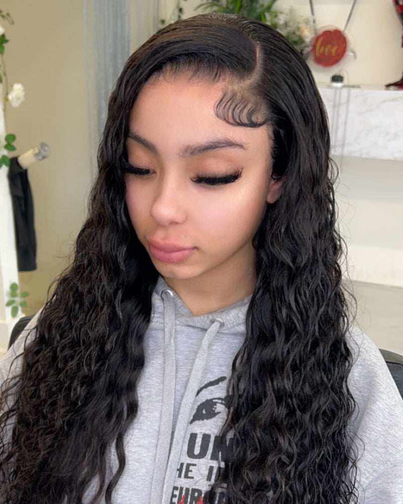 Lavish – Loose Wave 13x6 HD Lace Frontal Wig (30” Custom Unit)