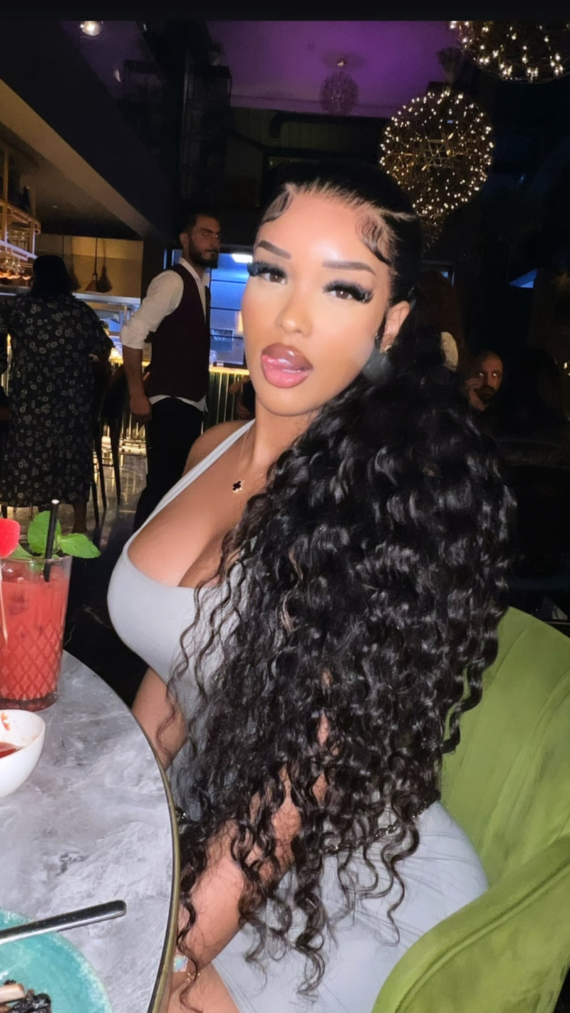 Lavish – Loose Wave 13x6 HD Lace Frontal Wig (30” Custom Unit)