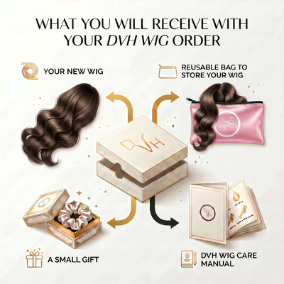 DVH Body Wave Clip-In Wig