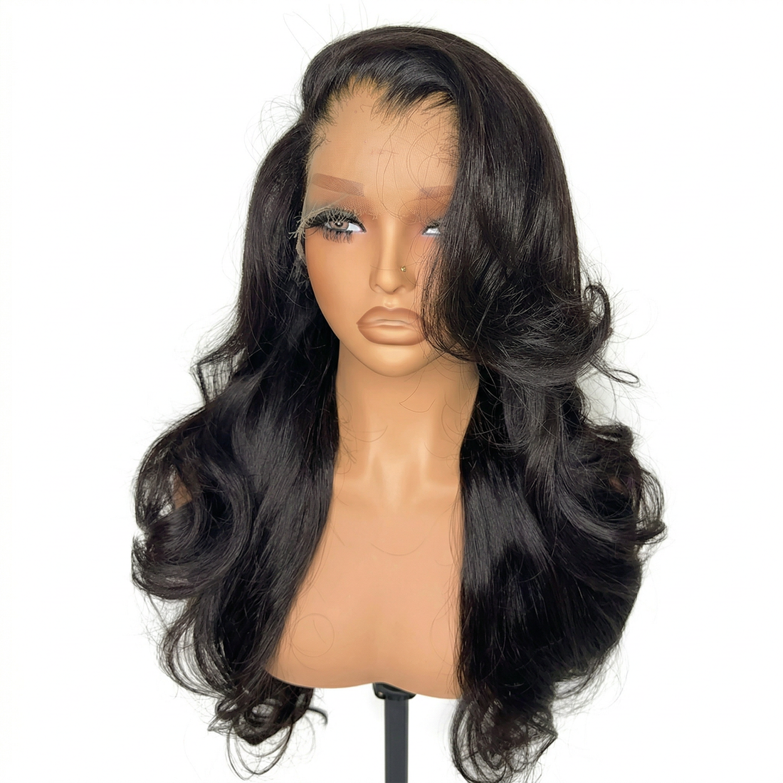 Amara – Raw Layered 26” Body Wave HD Lace Frontal Wig (Custom Made)
