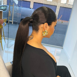 Frontal Ponytail Install (DVH Hair)