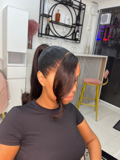 Frontal Ponytail Install (DVH Hair)