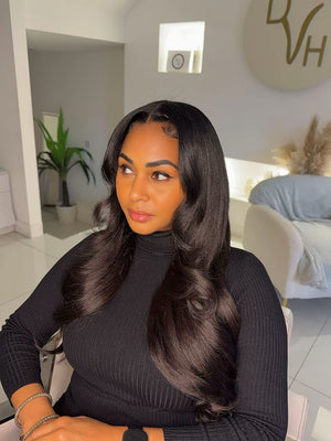 Hybrid Tape In / Sew In Install (DVH Hair)