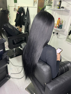 Micro Rings Install (DVH Hair)