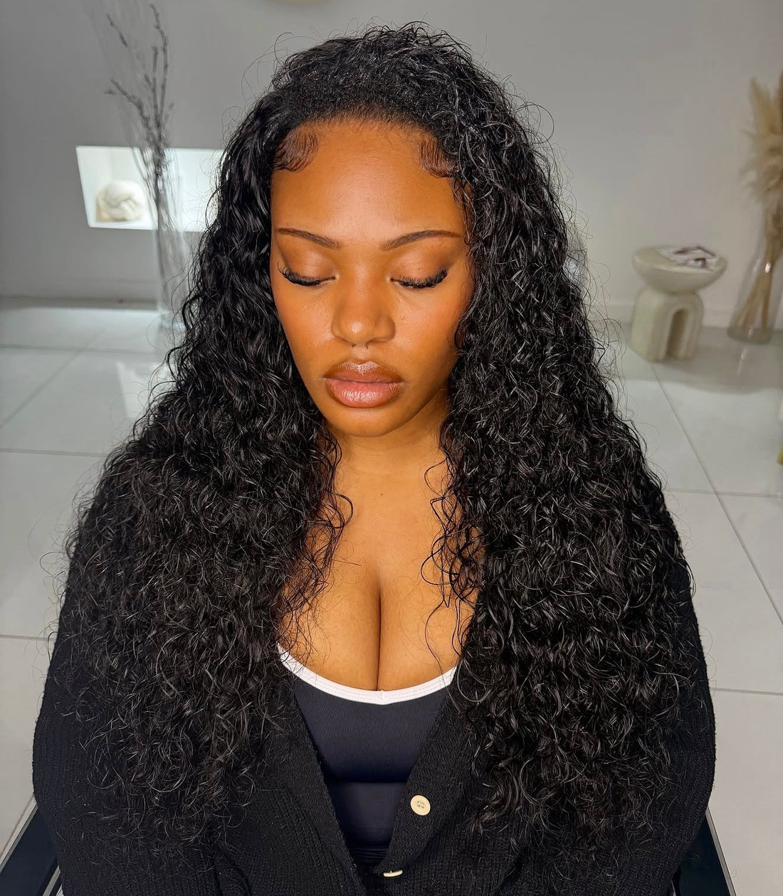 Flip over sew In Leaveout (DVH Hair)