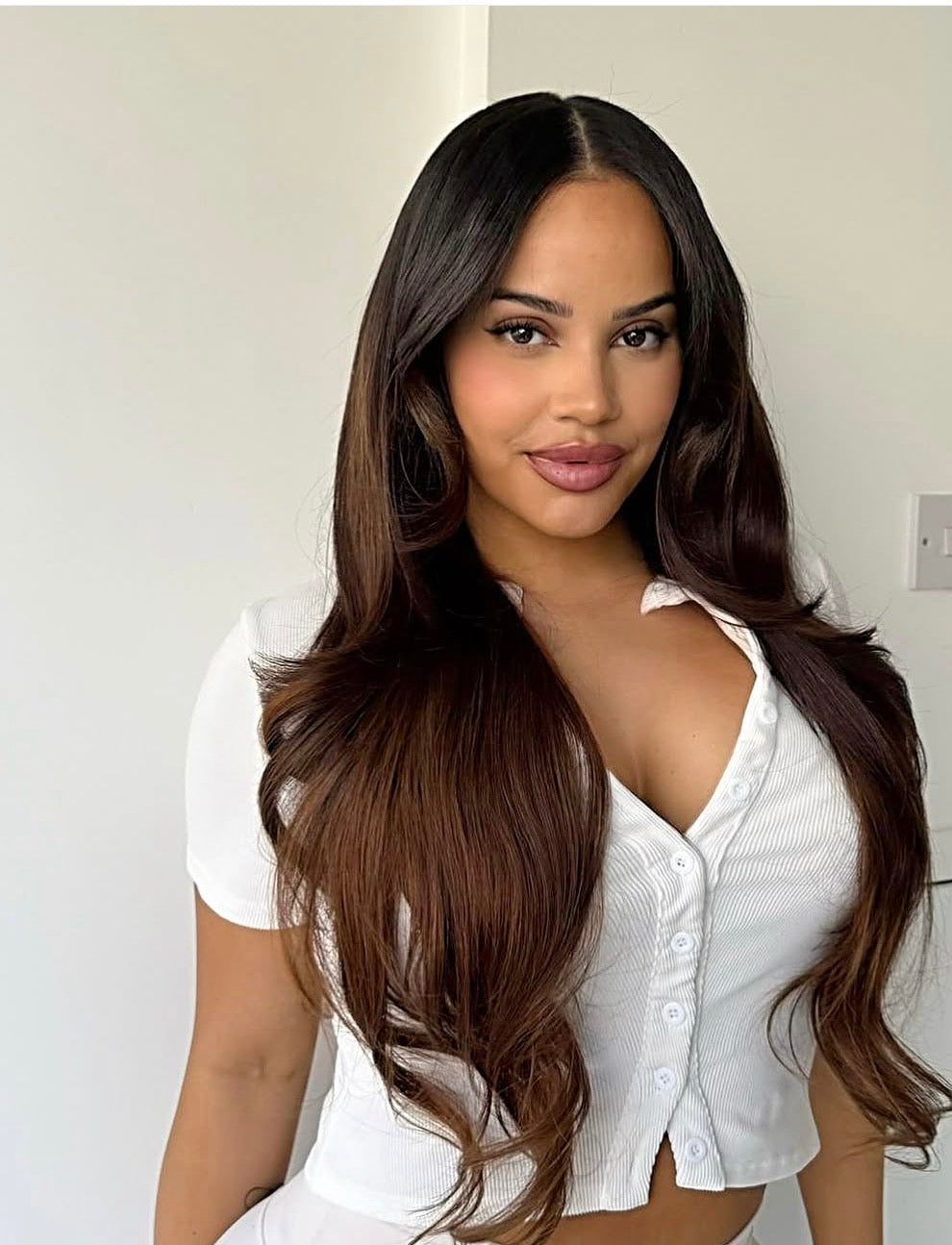 Sew In with Leave Out (DVH Hair)