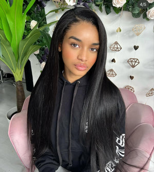 Sew In with Leave Out (DVH Hair)