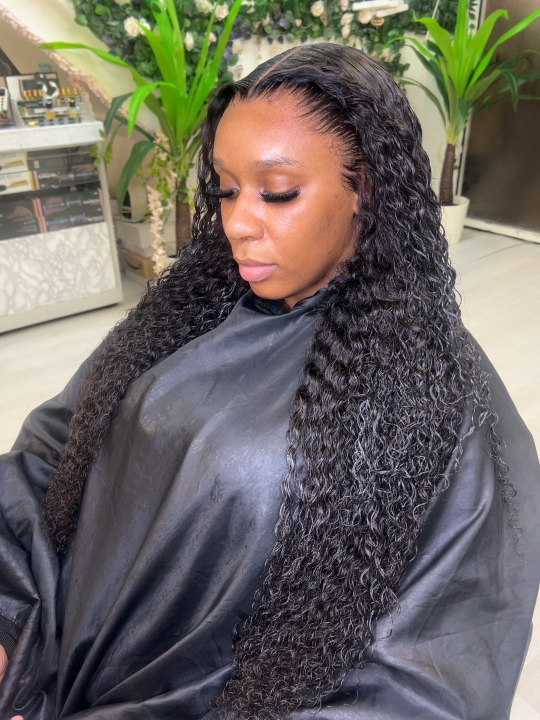 Frontal Sew In (DVH Hair)