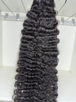Raw Burmese Curls Weft Extensions