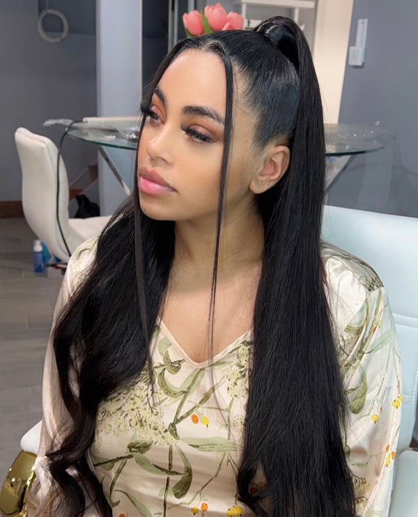 Half Up Half Down Sew In (DVH Hair)