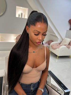 Frontal Ponytail Install (DVH Hair)