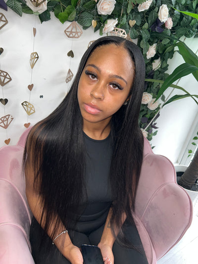 Sew In with Leave Out (DVH Hair)