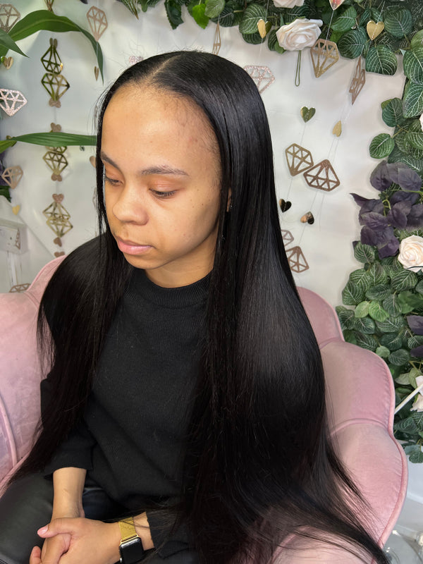 Sew In with Leave Out (DVH Hair)