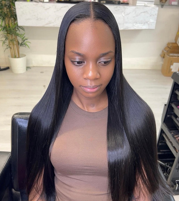 Tape In Install (DVH Hair)