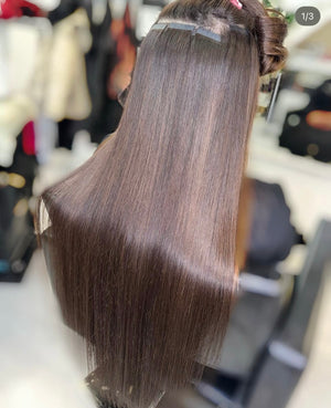 Tape In Install (DVH Hair)
