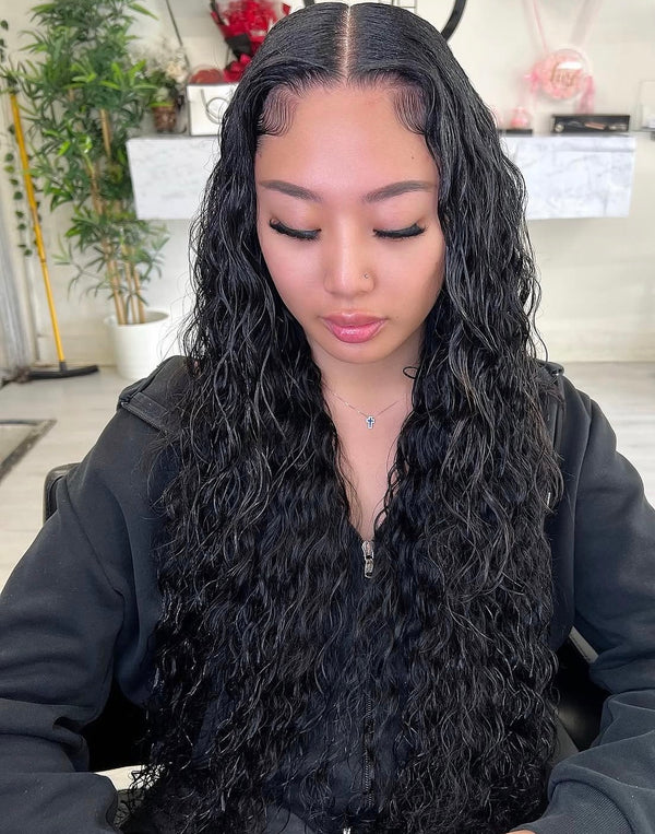 Sew In with Leave Out (DVH Hair)