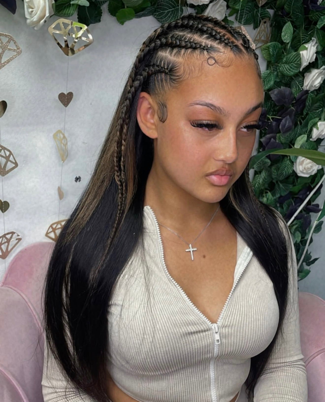 Half Braids / Half Sew In (DVH Hair)