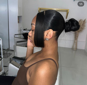 Frontal Ponytail Install (DVH Hair)