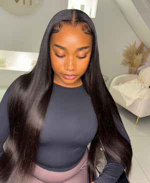 Sew In with Leave Out (DVH Hair)