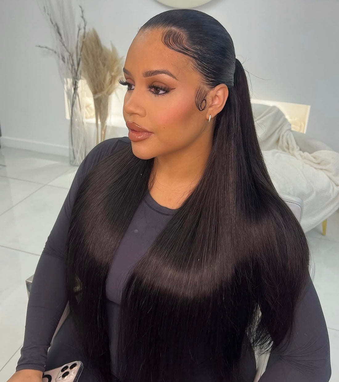 Half Up Half Down Sew In (DVH Hair)