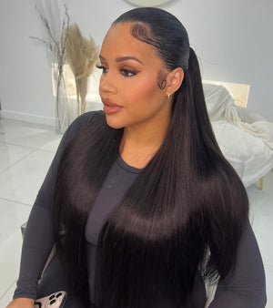 Half Up Half Down Sew In (DVH Hair)
