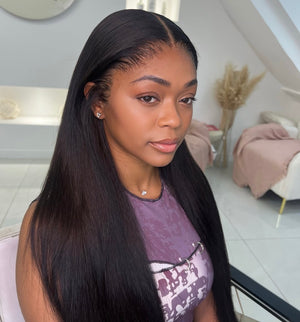 Custom Wig (DVH Hair) + Install