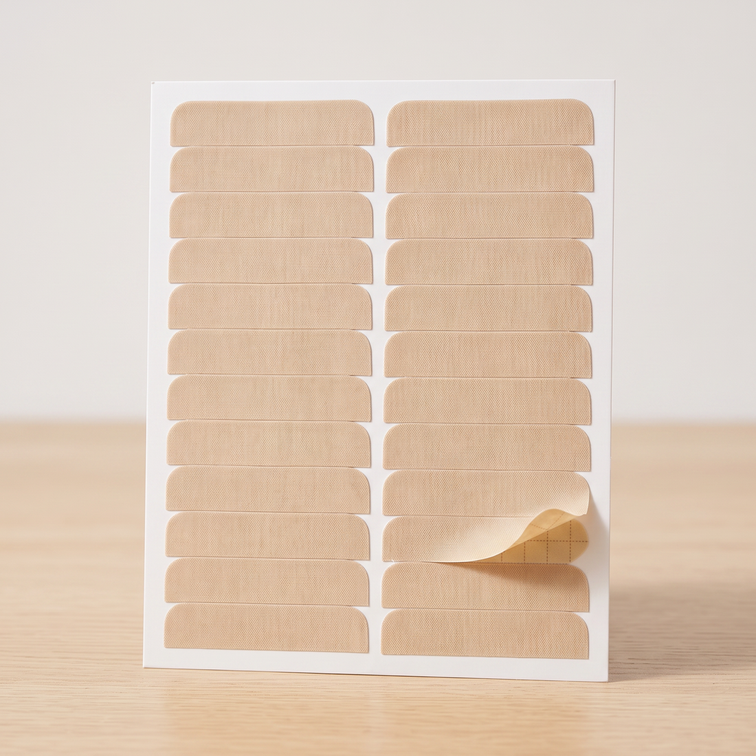 Replacement  Clear Tape Adhesive Tabs