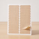 Replacement  Clear Tape Adhesive Tabs