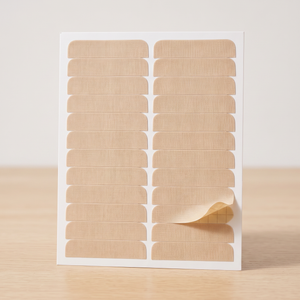 Replacement  Clear Tape Adhesive Tabs