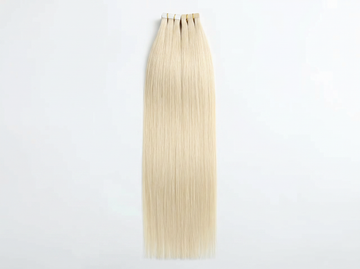DVH Raw Blonde Straight Tape In Extensions