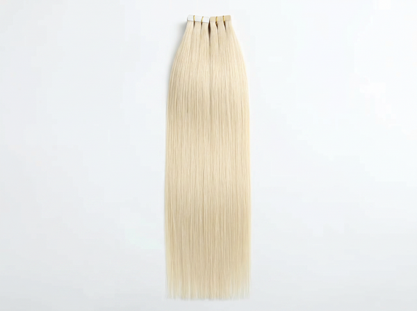 DVH Raw Blonde Straight Tape In Extensions